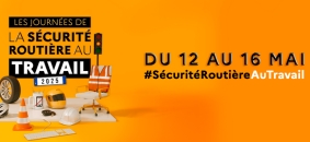 Semaine de la sécurité routière au travail : engageons-nous ensemble !